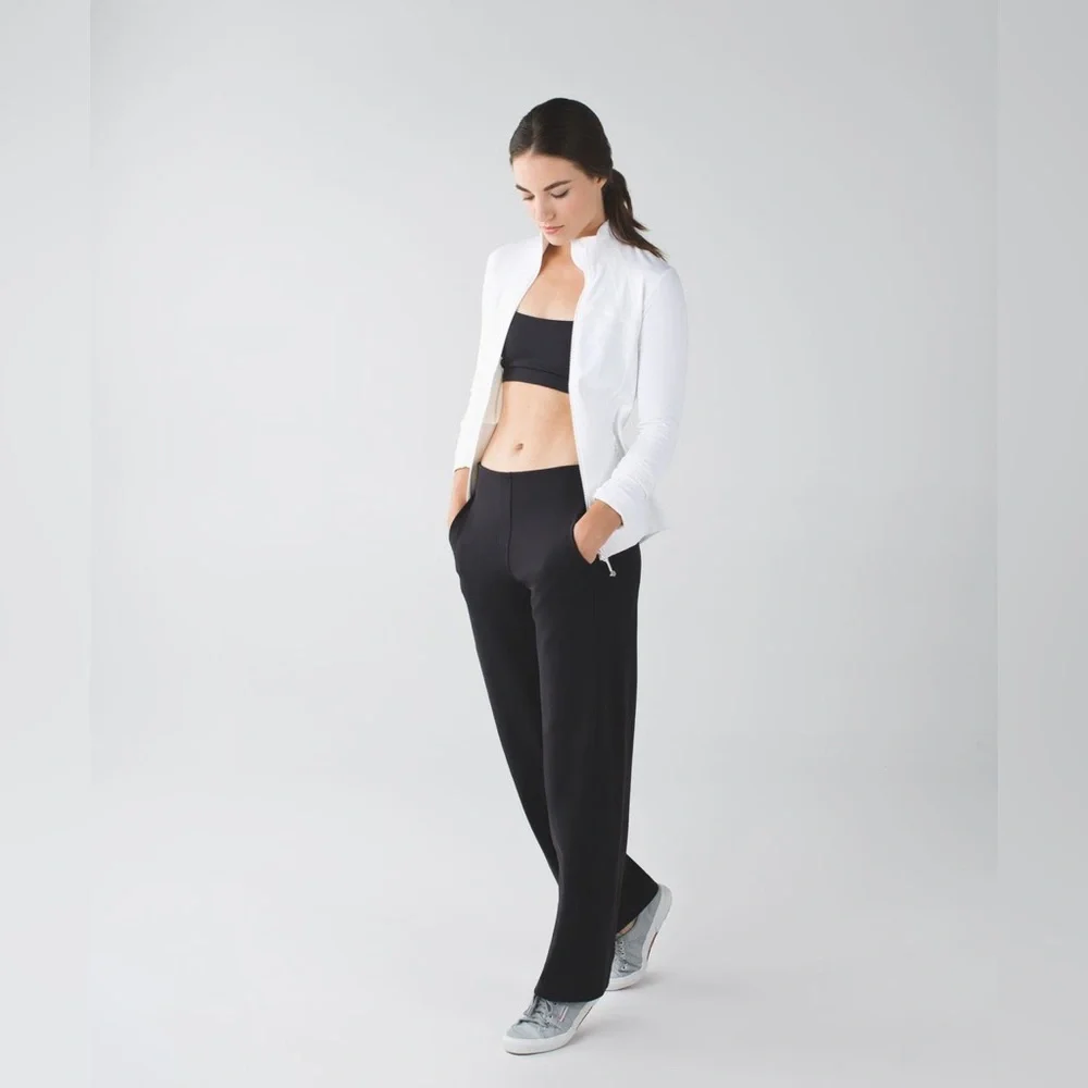 LULULEMON Still Going Pant in Black - 6